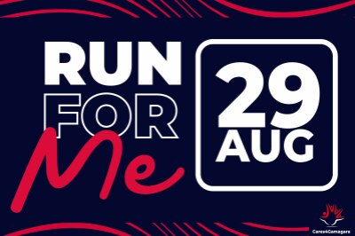 RUN FOR ME CAMPAIGN