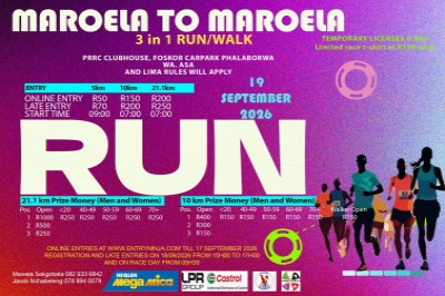 Maroela to Maroela 3 in 1