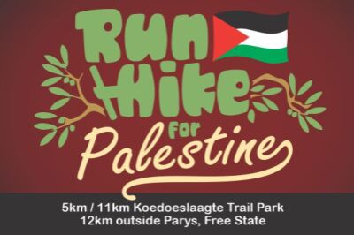 Run or Hike for Palestine - fundraiser