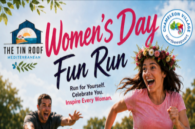 WOMEN'S DAY FUN RUN