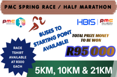 PMC Spring Race / Half Marathon