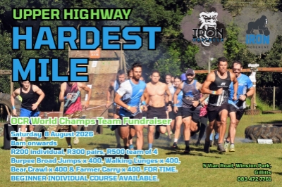 Upper Highway Hardest Mile 2026