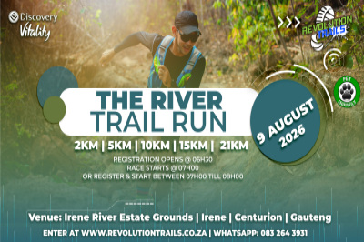 The River Trail Run/Walk - 9 August 2026