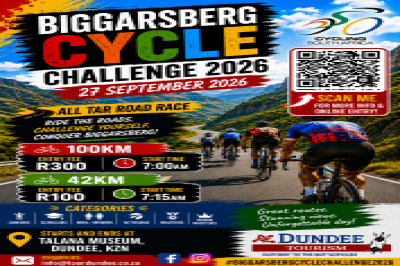 Biggarsberg Cycle Challenge 2026