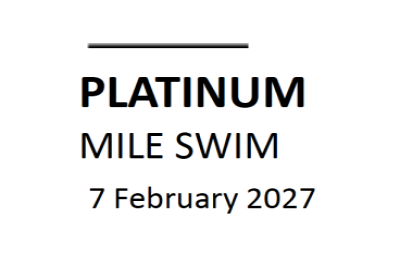 The Platinum Mile Swim