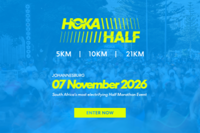 HOKA HALF Johannesburg