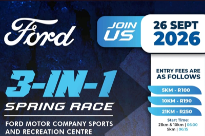 Ford 3-IN-1 Spring Race 2026