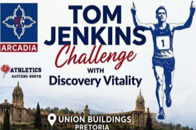 Tom Jenkins Challenge with Discovery Vitality 2026