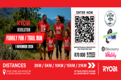 Ryobi Family Fun Trail Run/Walk - 1 November 2026