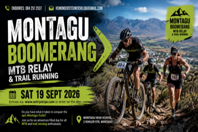 Montagu Boomerang MTB Relay and Trail Running