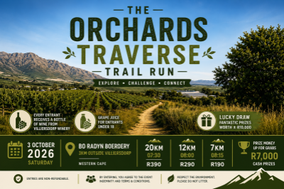 The Orchards Traverse Trail Run 2026