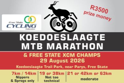 Koedoeslaagte MTB Marathon