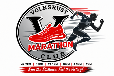 Volksrust Marathon 42.2km, 32km, 21.1km, 10km & 4.9km Fun Run