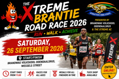 The Xtreme Brantie Road Race 2026