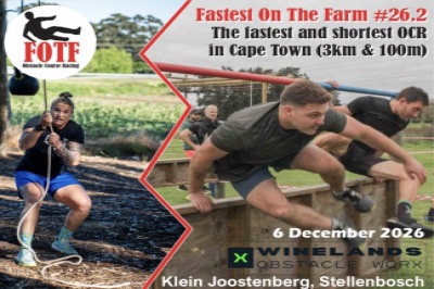 Fastest On The Farm Obstacle Course Race #26.22