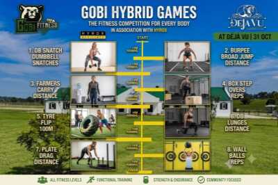 Gobi Hybrid Games