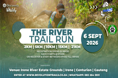 The River Trail Run/Walk - 6 September 2026