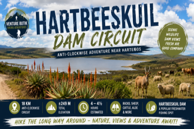 Hartbeeskuil Dam Hike