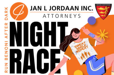 Jan L Jordaan BNAC 5 &10km Night Race
