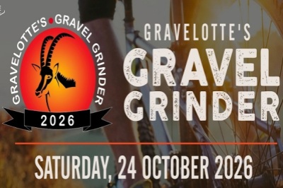 GRAVELOTTE GRAVEL GRINDER 2026
                 
                                            Sat 24 Oct 2026
                                        @
                    Gravelotte, Limpopo