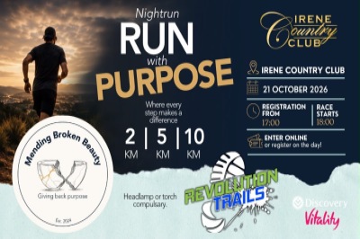 Run with Purpose Night Run/Walk - 21 October 2026