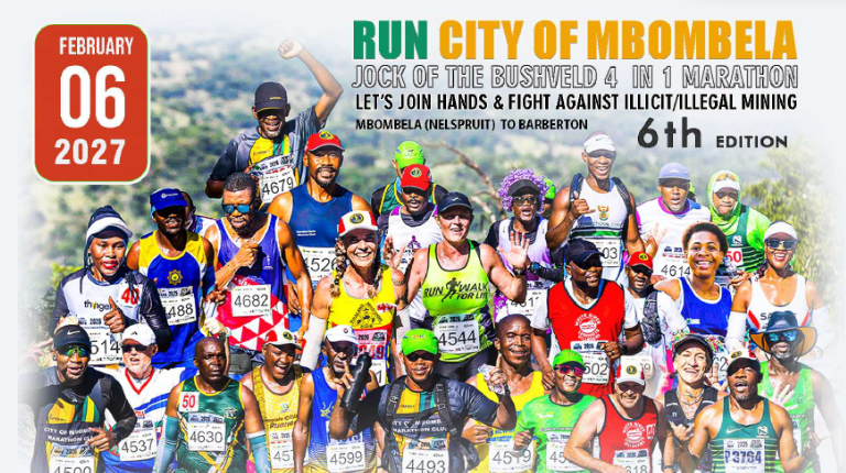 Run City of Mbombela Marathon Jock of the Bushveld 4 in 1 Marathon