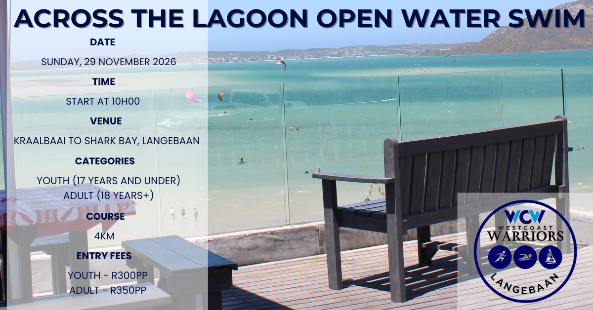 Across the Lagoon Open Water Swim 2026