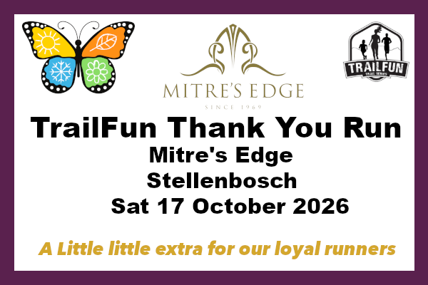 TrailFun Thank You Run : Mitre's Edge