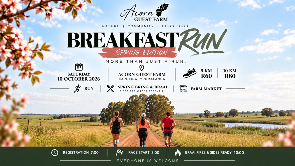 Acorn Guest Farm Breakfast Run