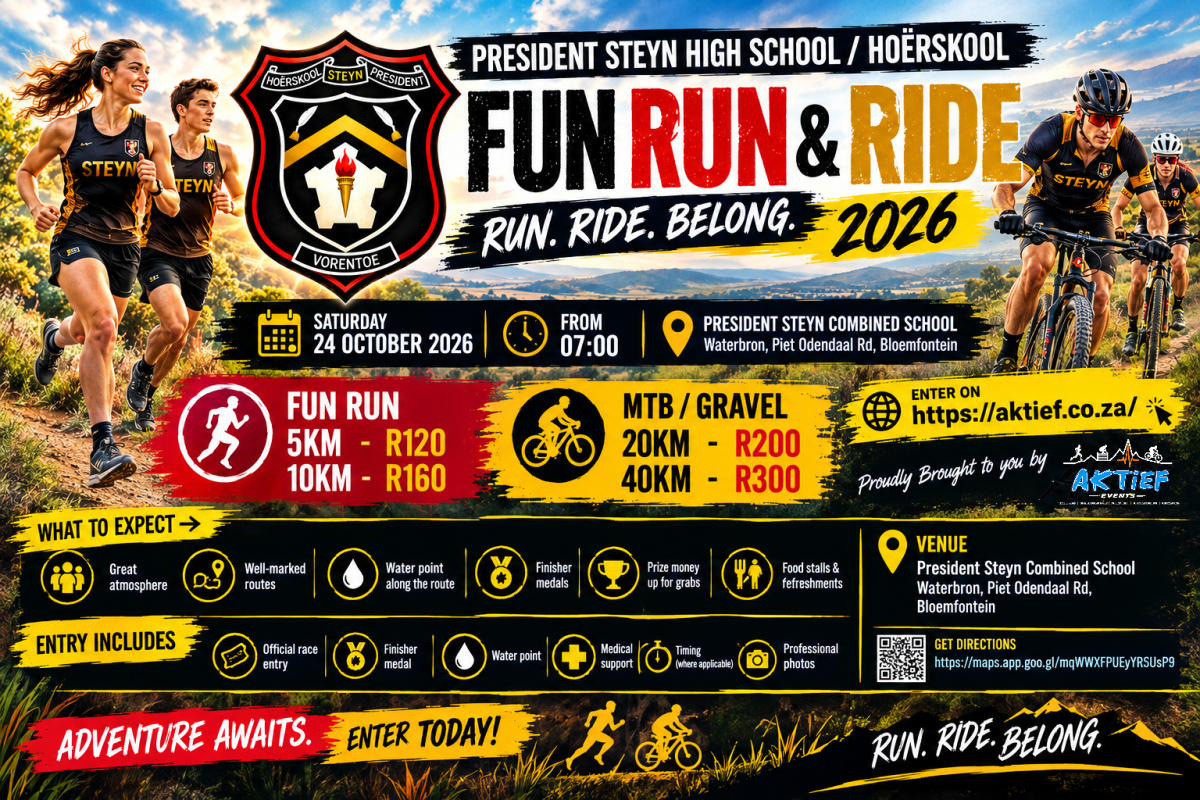 President Steyn FUN RUN & RIDE