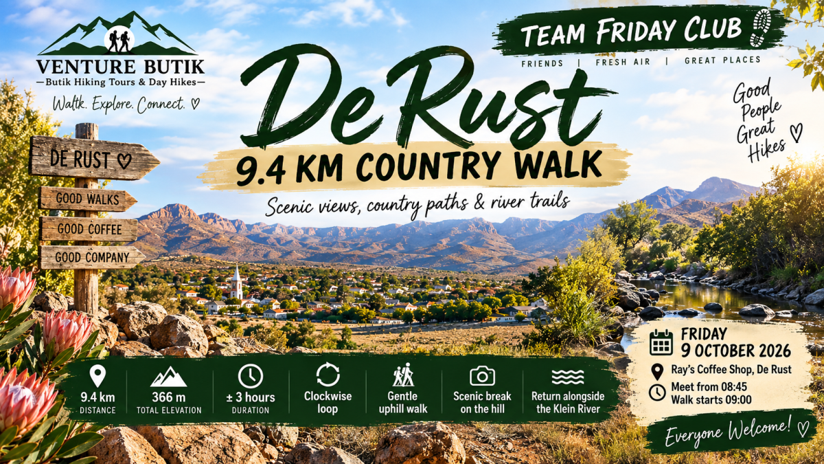 De Rust poster