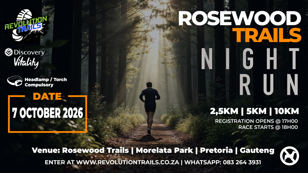 Rosewood Night Run/Walk poster