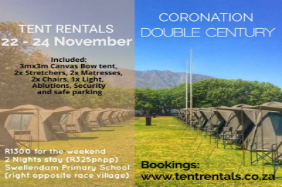 Tented Accom - DC