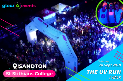Glow4Saints "THE UV RUN"