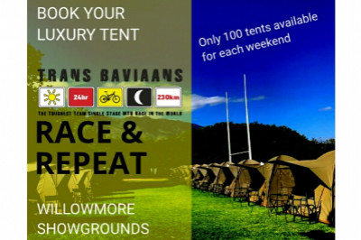 Tent Accom - The Race