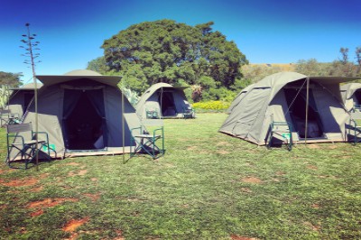 Luxury Tent Accommodation